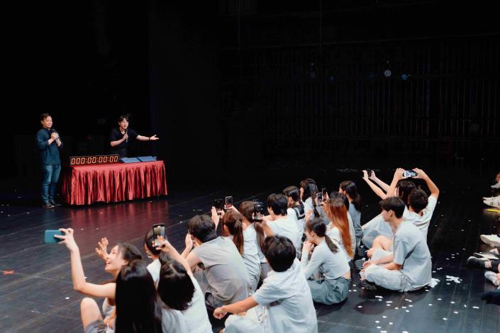 2026青少年劇場結業儀式(攝影／楊詠裕)