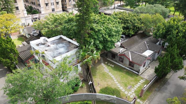 歷史建築馬祖新村