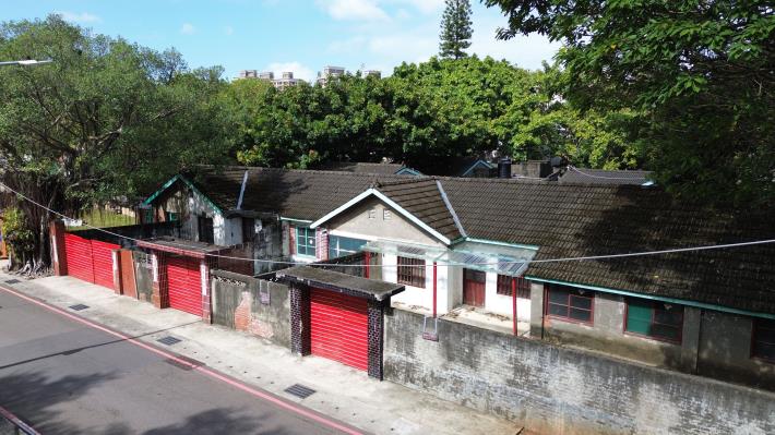 歷史建築馬祖新村