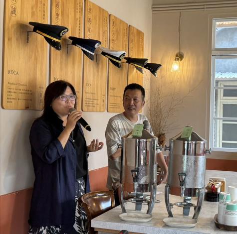 數位發展部 數位產業署 平台經濟組 簡任視察 王修怡-貴賓致詞