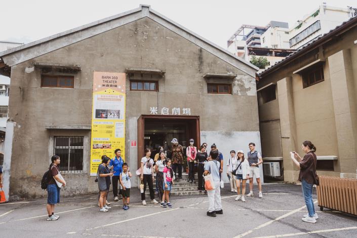 《舊城散步趣II- 桃園區》走讀至米倉劇場 認識地方藝術文化場域_0