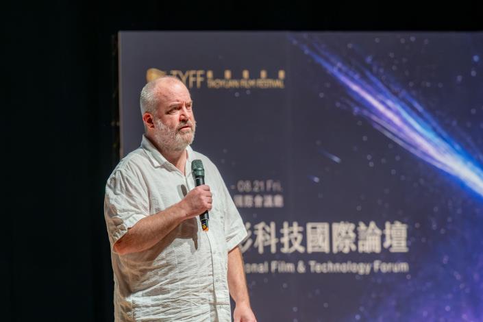 Wētā FX團隊技術長Kimball Thurston致詞