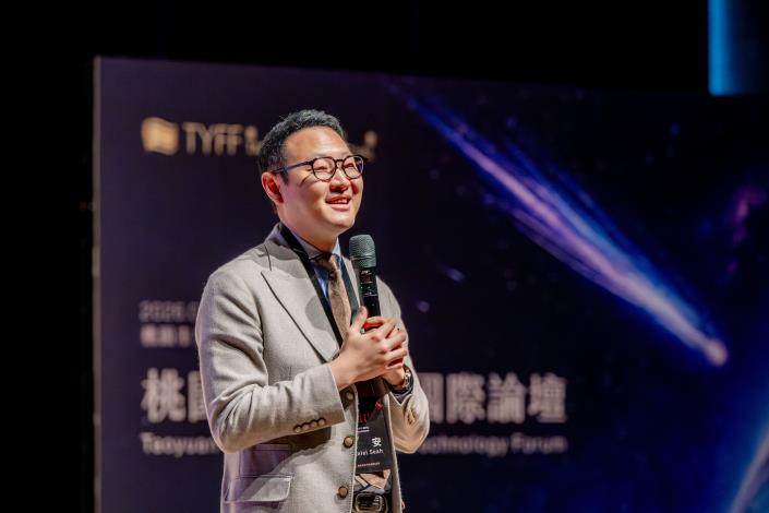 Wētā FX團隊執行長謝安致詞