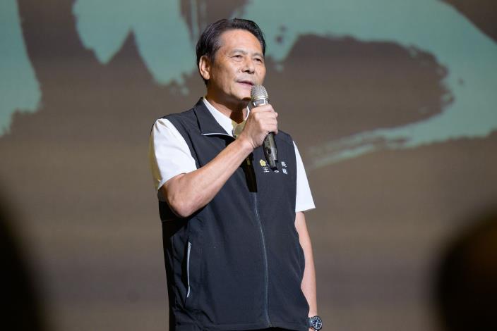 連江縣長王忠銘致詞
