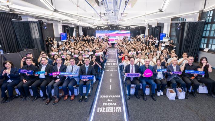 2026台灣設計展在桃園展前記者會大合影