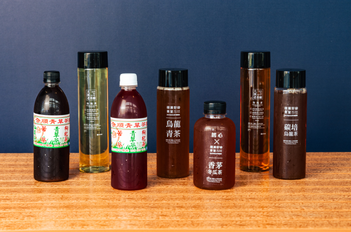 台灣農林大溪老茶廠、鳴心越南牛肉河粉、臻品茶飲專賣店聯合茶飲。_0