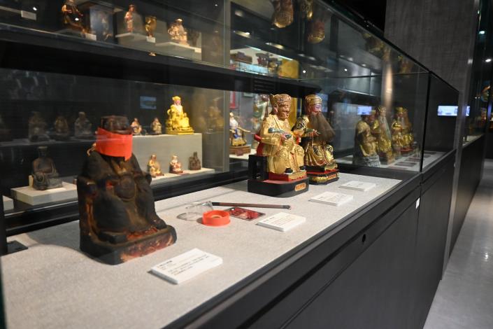 土地公文化館301特色廟宇與造像藝術展間
