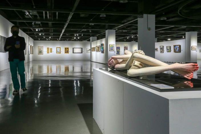 展演中心一樓展場
