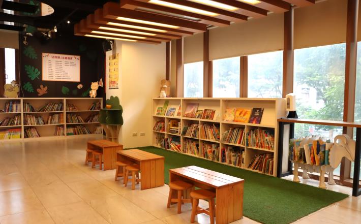 201兒童互動空間