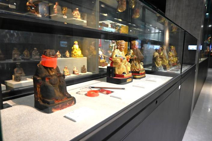301展間特色廟宇與造像藝術