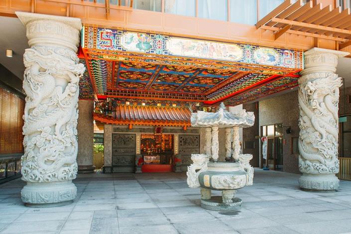 桃園市土地公文化館福德宮