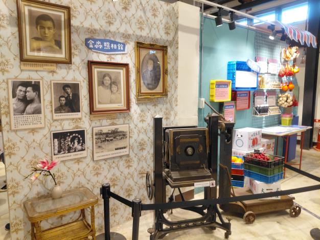 西照閭設展照片