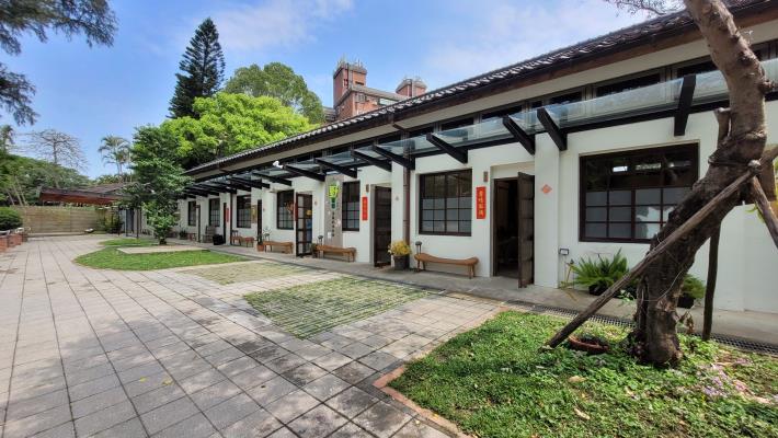 西照閭原楊梅國中教職員宿舍外觀照