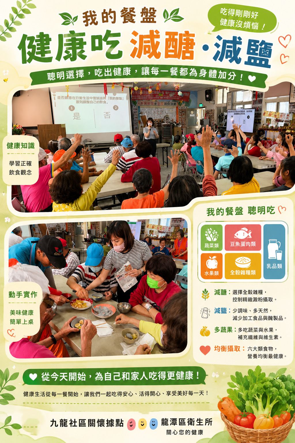 減糖減鹽