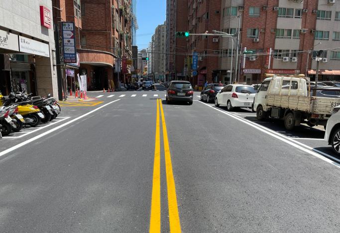 龜山區文興路道路品質改善工程