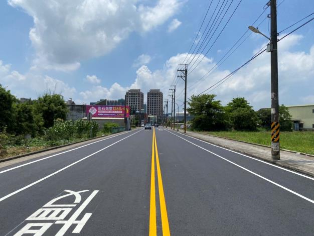 平鎮區新光路三段道路品質改善工程