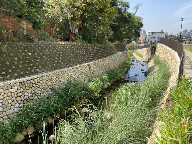 水汴頭排水幹線綠廊環境改善工程