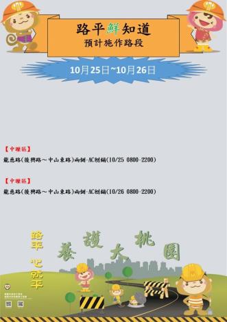 路平海報PPT1141022