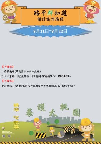 路平海報PPT1140820