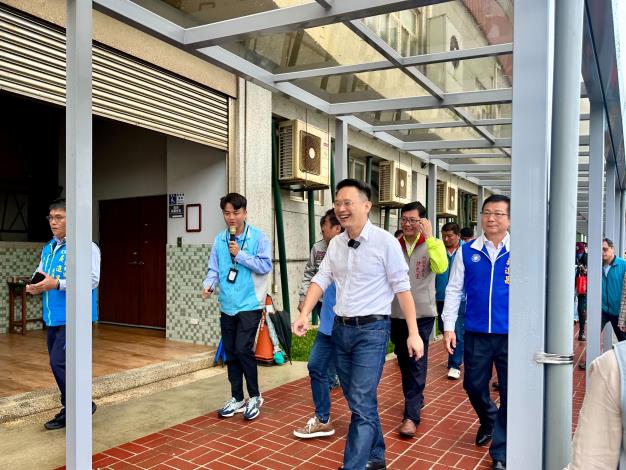 蘇副市長視察