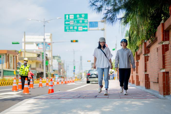 市府持續推動學校周邊人本環境建設