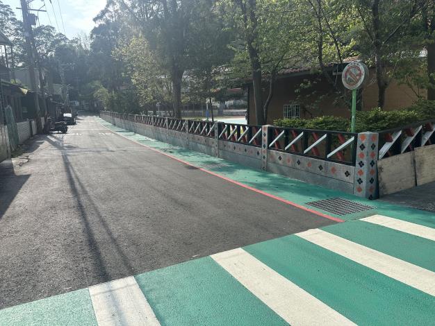 復興區霞雲部落群公共設施及道路維護5