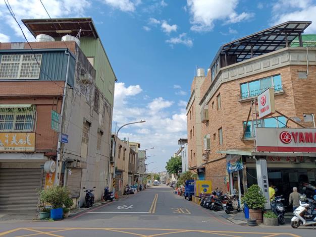 圖4. 平東路282巷口(拔桿後)