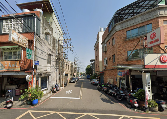 圖3. 平東路282巷口(拔桿前)