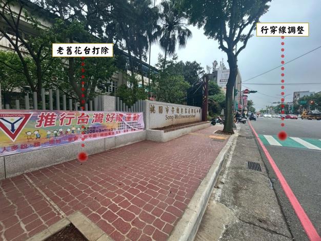 以平鎮區宋屋國小為例