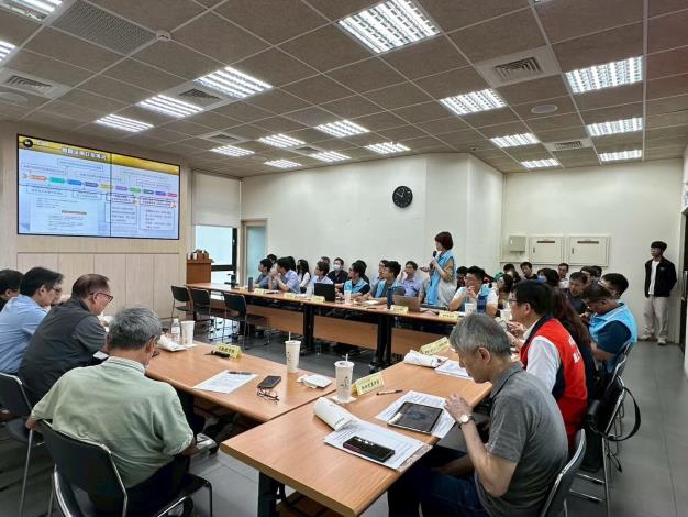 圖3-養護工程處簡報114年度公共設施管線資料庫管理供應系統及實機演練成果
