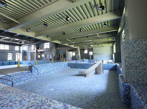 圖: 八德國民運動中心-室內游泳池