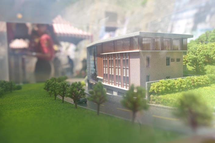 巴陵綜合行政中心新建工程-成果模擬圖