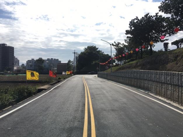 桃園區國際路一段401巷道路改善工程-完工照片