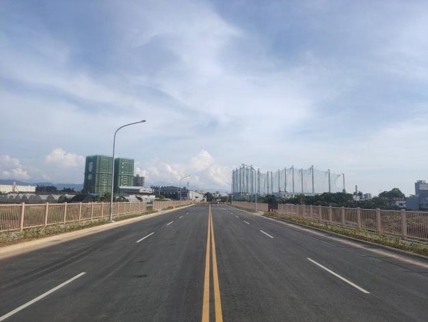 圖：桃園市延平路延伸至和平路道路新闢工程(第二期工程)完工照