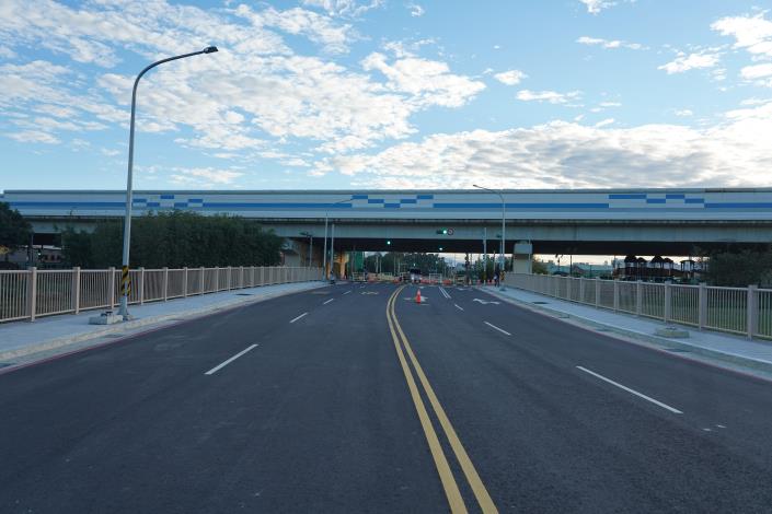 圖：桃園市延平路延伸至和平路道路新闢工程(第一期工程)完工照