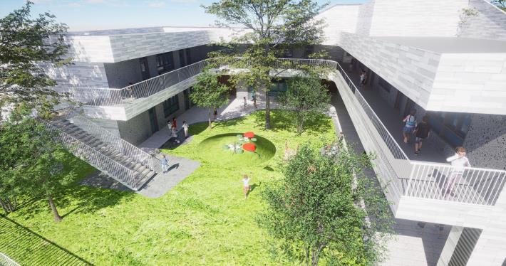圖：福元非營利幼兒園-示意圖