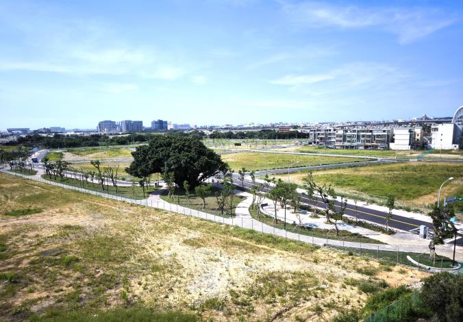 圖: 桃園市大園區菓林市地重劃工程-竣工照