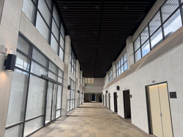 「中壢區殯葬服務中心火化場新建工程」內部空間照