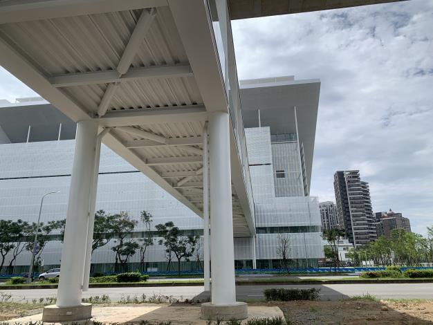 美術館人行連通空橋-竣工圖