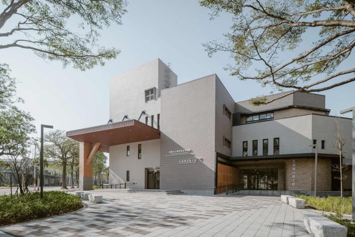 桃園市立圖書館埔頂分館暨親子館興建工程-竣工照