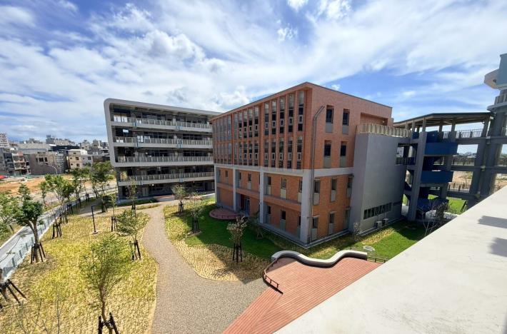 桃園市興南國民中學新建校舍-竣工圖