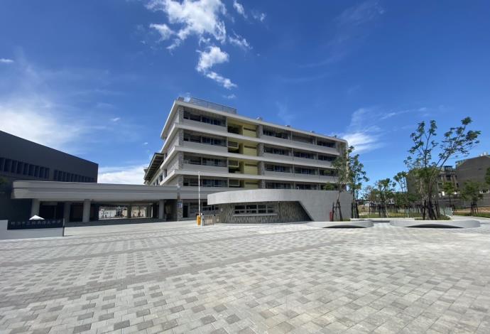 桃園市興南國民中學新建校舍-完工