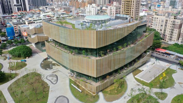 桃園市立圖書館新建總館工程