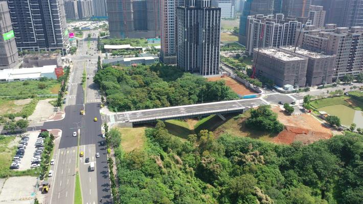 圖: 機場捷運A7站區開發案區外道路(變二)新闢工程-完工照