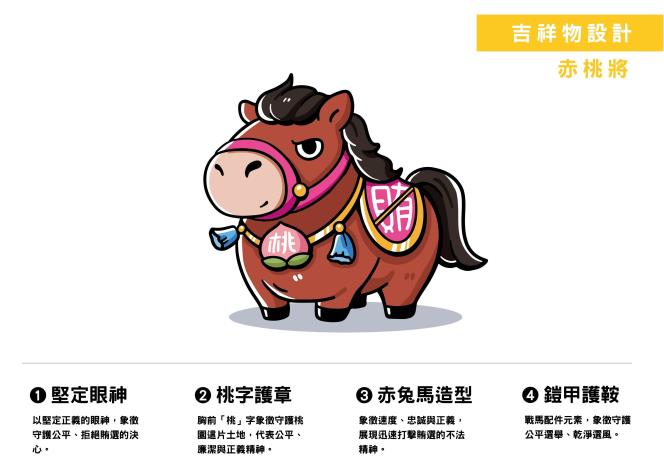 吉祥物-赤桃將