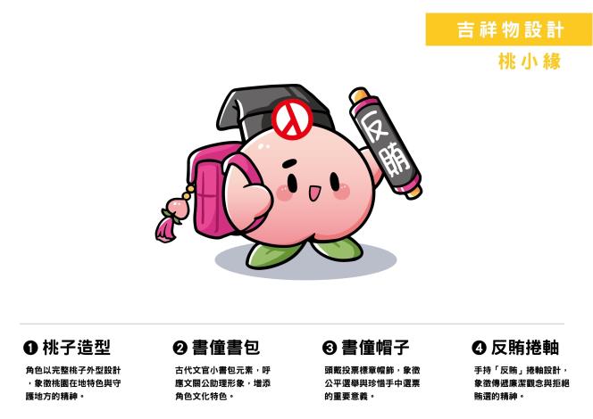 吉祥物-桃小緣