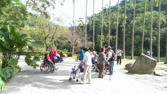 後慈湖身障入園