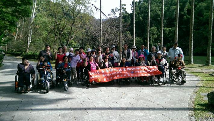 後慈湖身障入園