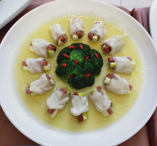 北合活魚餐廳鱘龍魚料理