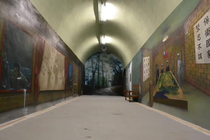 角板山戰備隧道